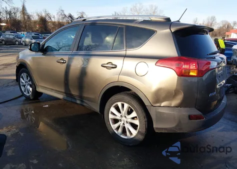2014 Toyota Rav4 Limited z USA, uszkodzony, nr VIN 2T3DFREVXEW152055